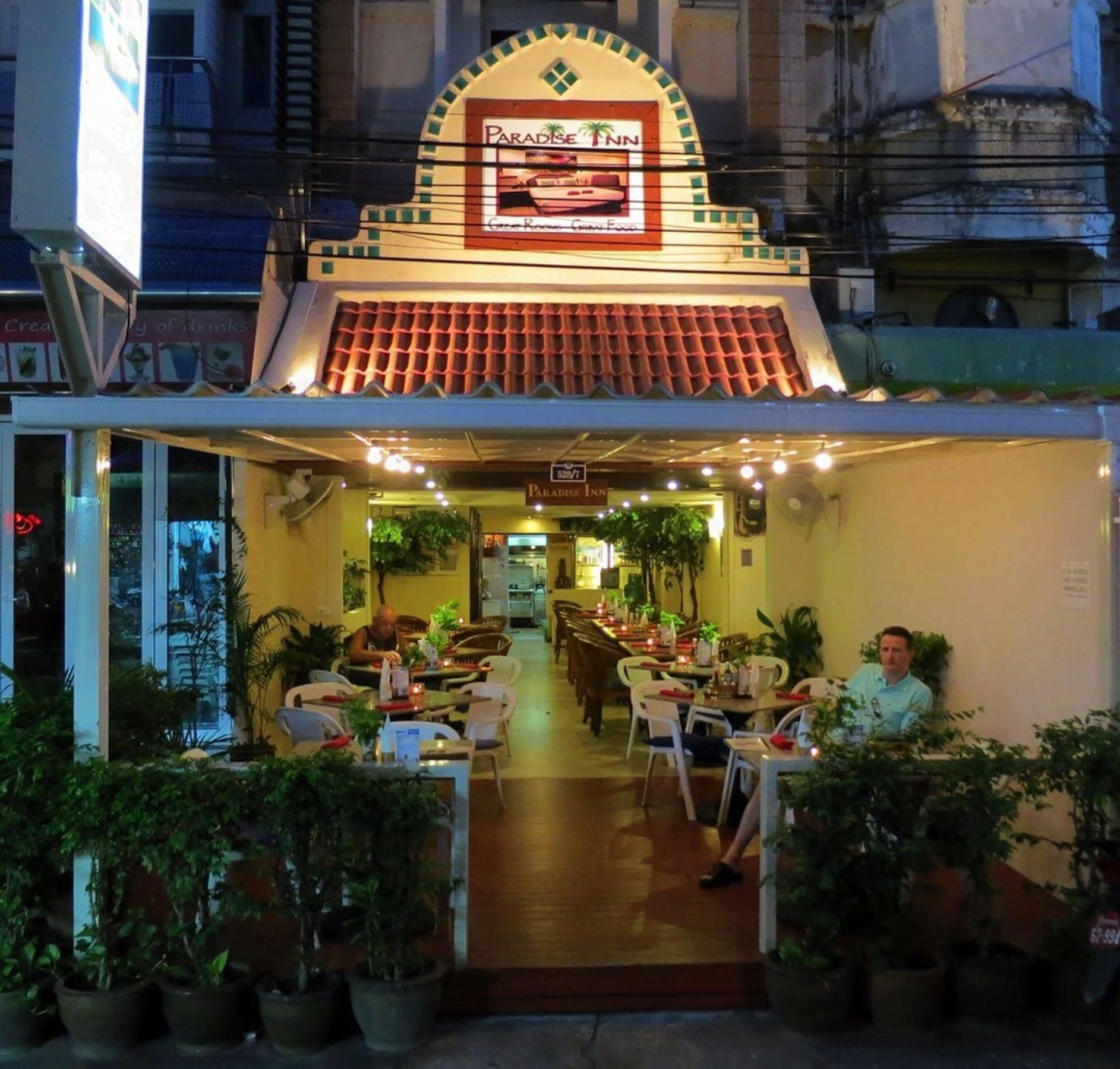 Karon 天堂客栈酒店 外观 照片